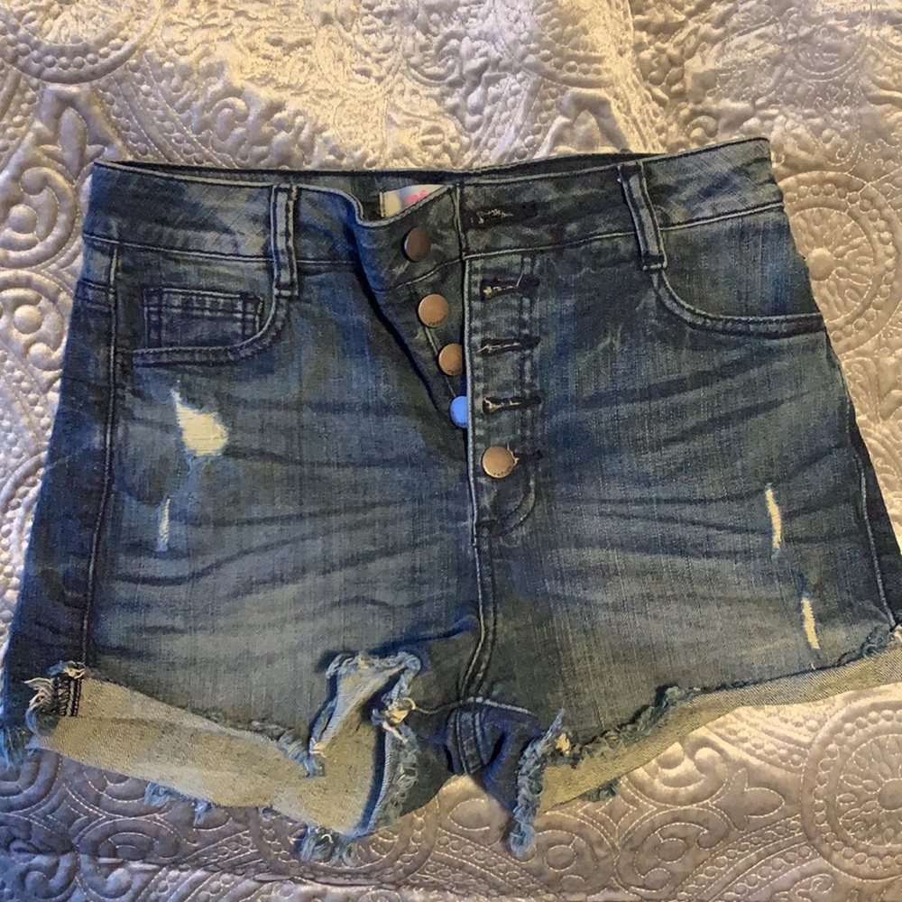 High Rise Shorts - Picture 2 of 4